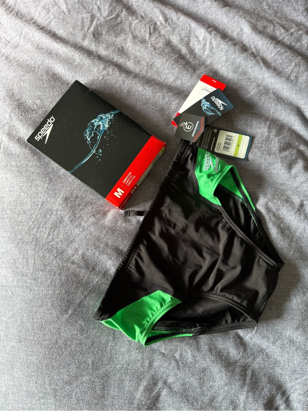 Speedo Competitive Spark Splice Brief